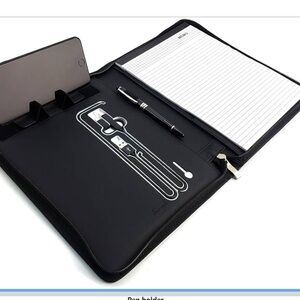 *BRAND NEW 🆕/ UNUSED* Power Portfolio w| chargers, stand, memo pad + more!